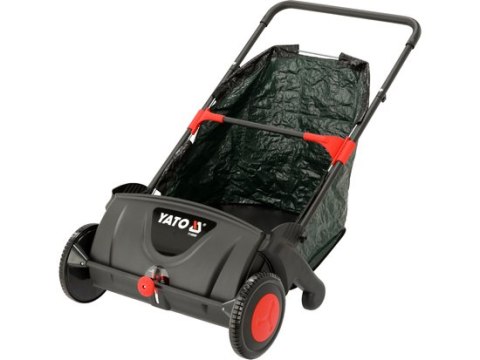 ZBIERACZ DO TRAWY I LIŚCI 53CM KOSZ 100L ZBIERACZ DO TRAWY I LIŚCI 53CM KOSZ 100L