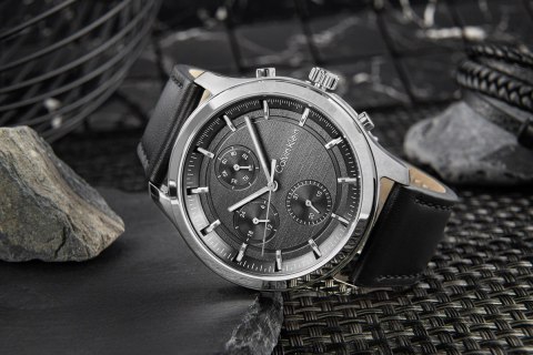 Zegarek Męski CALVIN KLEIN Sport Multi Function 25200211 + BOX Zegarek Męski CALVIN KLEIN Sport Multi Function 25200211 + BOX