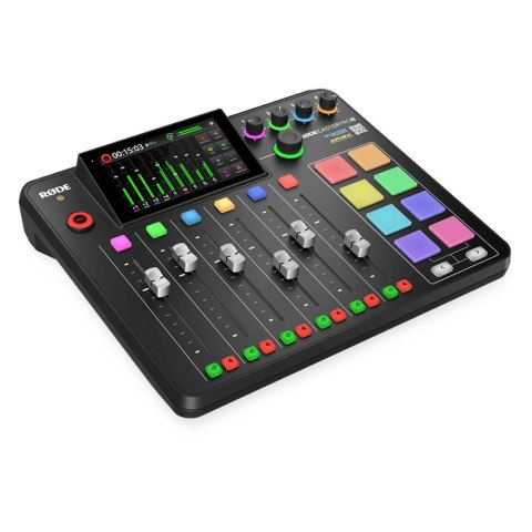 RODECaster Pro II - Studio Produkcji Podcastów RODECaster Pro II - Studio Produkcji Podcastów