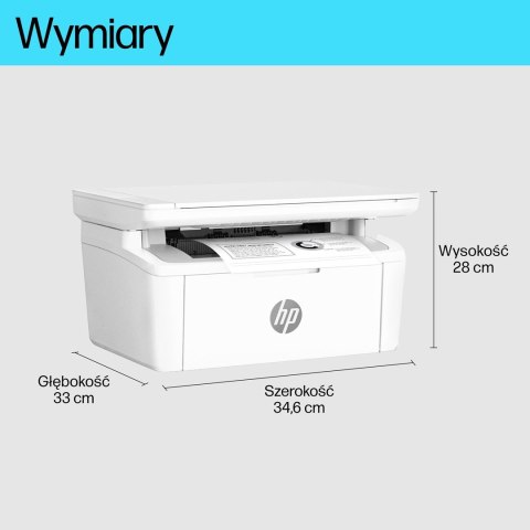URZĄDZENIE WIELOF. HP LaserJet M140w 7MD72F MFP URZĄDZENIE WIELOF. HP LaserJet M140w 7MD72F MFP