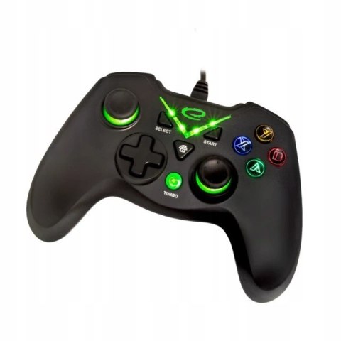 ESPERANZA GAMEPAD PC/XBOX ONE/XBOX SERIES X/S USB PIRATE EGG114K ESPERANZA GAMEPAD PC/XBOX ONE/XBOX SERIES X/S USB PIRATE EGG114K