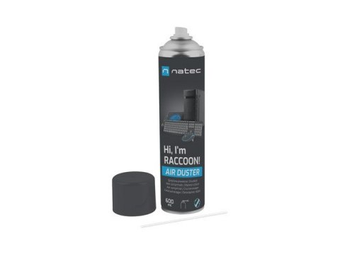 NATEC SPRĘŻONE POWIETRZE RACCOON AIR 600ML NSC-1763 NATEC SPRĘŻONE POWIETRZE RACCOON AIR 600ML NSC-1763