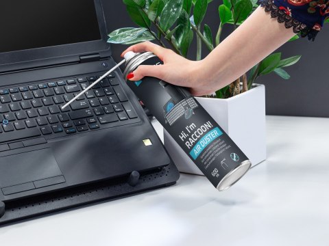 NATEC SPRĘŻONE POWIETRZE RACCOON AIR 600ML NSC-1763 NATEC SPRĘŻONE POWIETRZE RACCOON AIR 600ML NSC-1763