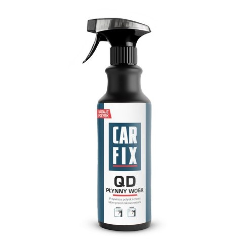 ŚRODEK DO PIELĘGNACJI KAROSERII QUICK DETAILER 500ML. ŚRODEK DO PIELĘGNACJI KAROSERII QUICK DETAILER 500ML.