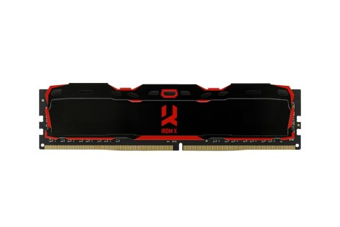 Zestaw pamięci GoodRam IRDM X IR-X2666D464L16S/16GDC (DDR4 DIMM; 2 x 8 GB; 2666 MHz; CL16) Zestaw pamięci GoodRam IRDM X IR-X2666D464L16S/16GDC (DDR4 DIMM; 2 x 8 GB; 2666 MHz; CL16)