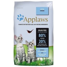 APPLAWS CAT Kitten Kurczak - karma dla kociąt z wysoką zawartością mięsa - 7,5kg