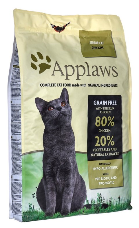 APPLAWS CAT Senior Kurczak - karma dla starszych kotów z wysoką zawartością mięsa - 7.5kg APPLAWS CAT Senior Kurczak - karma dla starszych kotów z wysoką zawartością mięsa - 7.5kg