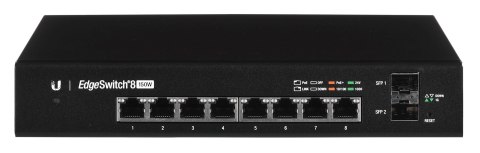 Switch Ubiquiti EdgeSwitch 8 PoE 10p PoE ( PoE+: 8;) 130W Managed Gigabit Switch Ubiquiti EdgeSwitch 8 PoE 10p PoE ( PoE+: 8;) 130W Managed Gigabit