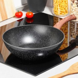 GŁĘBOKA PATELNIA GRANITOWA WOK 28cm 199079