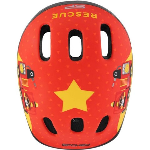 Kask rowerowy Spokey Fun M Jr 941014 Kask rowerowy Spokey Fun M Jr 941014