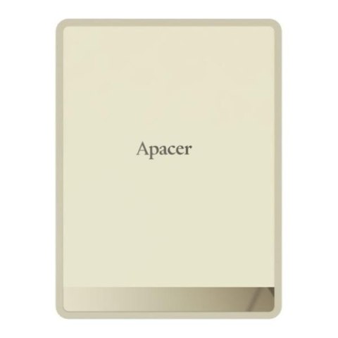 Dysk zewnętrzny SSD Apacer AS724 1TB USB 3.2 Gen. 2 Type-C (500/500 MB/s) 3D NAND Cream Dysk zewnętrzny SSD Apacer AS724 1TB USB 3.2 Gen. 2 Type-C (500/500 MB/s) 3D NAND Cream