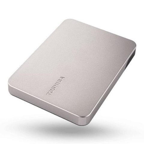 Dysk zewnętrzny Toshiba Canvio Flex V2 1TB 2,5" USB 3.2 Gen 1 Silver Dysk zewnętrzny Toshiba Canvio Flex V2 1TB 2,5" USB 3.2 Gen 1 Silver