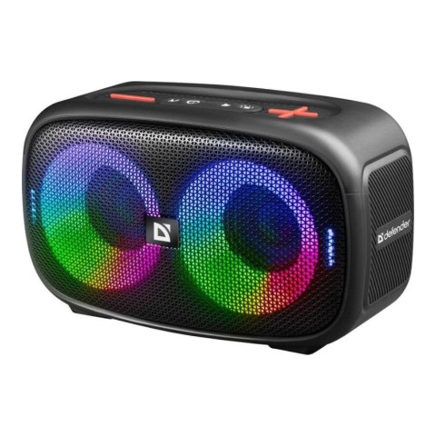 Głośnik Defender Q5 Bluetooth 20W BT/FM/TF/USB/AUX/TWS/LED/IPX5 Głośnik Defender Q5 Bluetooth 20W BT/FM/TF/USB/AUX/TWS/LED/IPX5