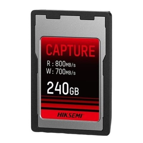 Karta pamięci HIKSEMI CAPTURE HS-CFE-E300A 240GB CFexpress Type A 800/700MB/s TLC Karta pamięci HIKSEMI CAPTURE HS-CFE-E300A 240GB CFexpress Type A 800/700MB/s TLC