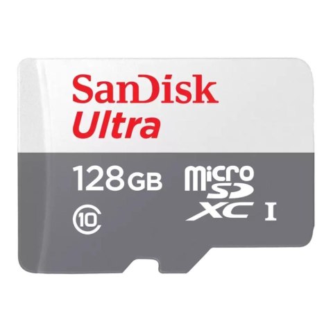 Karta pamięci microSDXC SanDisk Ultra 128GB 100MB/s C10 UHS-I Karta pamięci microSDXC SanDisk Ultra 128GB 100MB/s C10 UHS-I
