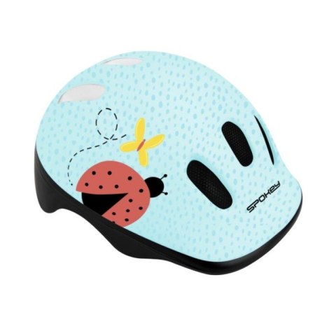 Kask rowerowy Spokey Fun Jr SPK-941016 Kask rowerowy Spokey Fun Jr SPK-941016