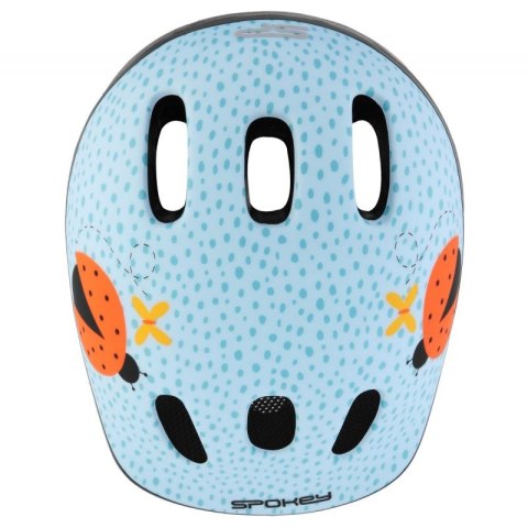 Kask rowerowy Spokey Fun Jr SPK-941016 Kask rowerowy Spokey Fun Jr SPK-941016