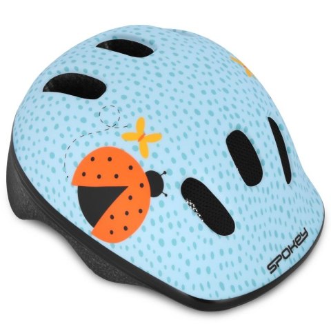 Kask rowerowy Spokey Fun Jr SPK-941016 Kask rowerowy Spokey Fun Jr SPK-941016