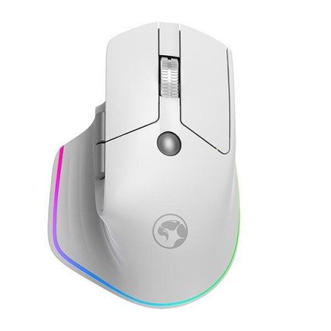 Mysz bezprzewodowa Marvo G803 WH akumulatorowa Bluetooth + 2,4GHz Mysz bezprzewodowa Marvo G803 WH akumulatorowa Bluetooth + 2,4GHz
