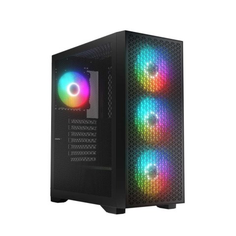 Obudowa LOGIC DART PRO ARGB MIDI USB 3.0 x 2 USB-C x 1 czarna Obudowa LOGIC DART PRO ARGB MIDI USB 3.0 x 2 USB-C x 1 czarna