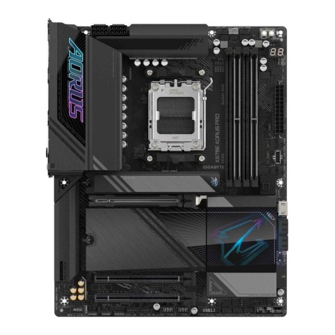 Płyta Gigabyte X870E AORUS PRO /AMD X870/DDR5/SATA3/M.2/USB4/PCIe5.0/WiFi/BT/AM5/ATX Płyta Gigabyte X870E AORUS PRO /AMD X870/DDR5/SATA3/M.2/USB4/PCIe5.0/WiFi/BT/AM5/ATX