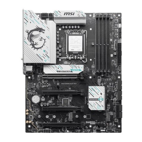 Płyta MSI B860 GAMING PLUS WIFI /B860/DDR5/SATA3/M.2/TB4/WiFi/BT/PCIe5.0/s.1851/ATX Płyta MSI B860 GAMING PLUS WIFI /B860/DDR5/SATA3/M.2/TB4/WiFi/BT/PCIe5.0/s.1851/ATX
