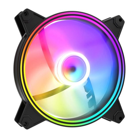Wentylator Modecom Volcano APEX 140 ARGB REVERSE FAN czarny Wentylator Modecom Volcano APEX 140 ARGB REVERSE FAN czarny