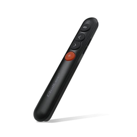 Wskaźnik Qoltec laserowy | Prezenter 4w1 | USB 3.0 | 2.4GHz | 100m Wskaźnik Qoltec laserowy | Prezenter 4w1 | USB 3.0 | 2.4GHz | 100m