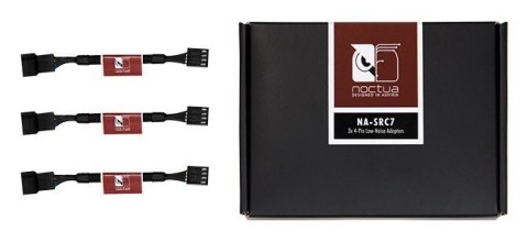 Mocowanie wentylatora NOCTUA NA-SRC7 3 szt. Low-Noise Adaptors 4-Pin Mocowanie wentylatora NOCTUA NA-SRC7 3 szt. Low-Noise Adaptors 4-Pin