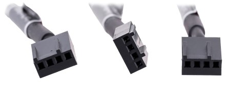 Mocowanie wentylatora NOCTUA NA-SRC7 3 szt. Low-Noise Adaptors 4-Pin Mocowanie wentylatora NOCTUA NA-SRC7 3 szt. Low-Noise Adaptors 4-Pin