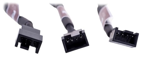 Mocowanie wentylatora NOCTUA NA-SRC7 3 szt. Low-Noise Adaptors 4-Pin Mocowanie wentylatora NOCTUA NA-SRC7 3 szt. Low-Noise Adaptors 4-Pin