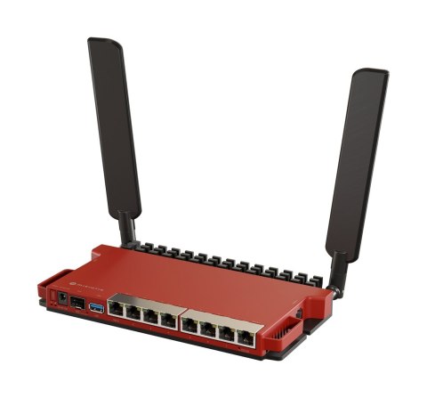 Router WiFi 6 Mikrotik L009UiGS-2HaxD-IN 2,4GHz(2x2) 9p Router WiFi 6 Mikrotik L009UiGS-2HaxD-IN 2,4GHz(2x2) 9p