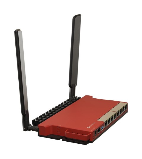 Router WiFi 6 Mikrotik L009UiGS-2HaxD-IN 2,4GHz(2x2) 9p Router WiFi 6 Mikrotik L009UiGS-2HaxD-IN 2,4GHz(2x2) 9p