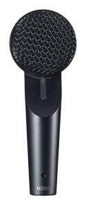 Shure Nexadyne NXN5 - Mikrofon do wzmacniacza gitarowego, złącze XLR, czarny
