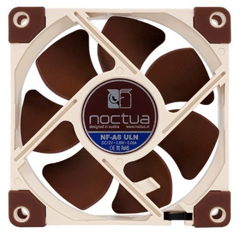 Wentylator NOCTUA NF-A8 ULN 80mm 6,5 dBA Wentylator NOCTUA NF-A8 ULN 80mm 6,5 dBA