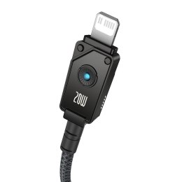 Kabel Baseus Unbreakable USB C-IP 20W 2m (czarny)