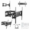 GEMBIRD UCHWYT ŚCIENNY LCD 37"-70" VESA MAX 600 X 400MM, DO 35KG