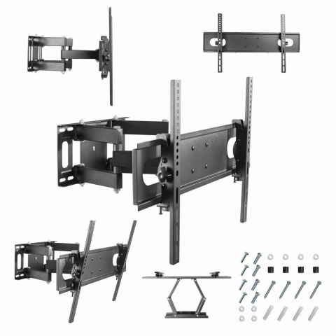 GEMBIRD UCHWYT ŚCIENNY LCD 37"-70" VESA MAX 600 X 400MM, DO 35KG GEMBIRD UCHWYT ŚCIENNY LCD 37"-70" VESA MAX 600 X 400MM, DO 35KG