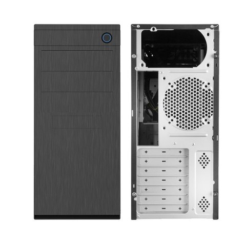Obudowa Chieftec Elox HC-10B-OP (ATX, Mini ATX, Mini ITX; kolor czarny) Obudowa Chieftec Elox HC-10B-OP (ATX, Mini ATX, Mini ITX; kolor czarny)