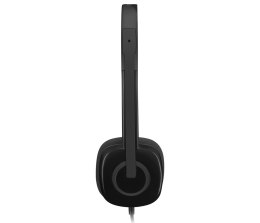Słuchawki Logitech H151 (kolor czarny)
