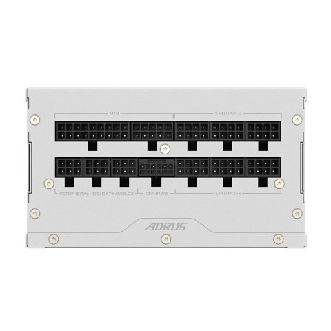 Zasilacz Gigabyte AORUS ELITE P1000W 80+ Platinum Modular PCIe 5.0 ICE (GP-AE1000PM PG5 ICE) Zasilacz Gigabyte AORUS ELITE P1000W 80+ Platinum Modular PCIe 5.0 ICE (GP-AE1000PM PG5 ICE)