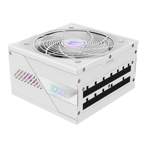 Zasilacz Gigabyte AORUS ELITE P1000W 80+ Platinum Modular PCIe 5.0 ICE (GP-AE1000PM PG5 ICE) Zasilacz Gigabyte AORUS ELITE P1000W 80+ Platinum Modular PCIe 5.0 ICE (GP-AE1000PM PG5 ICE)