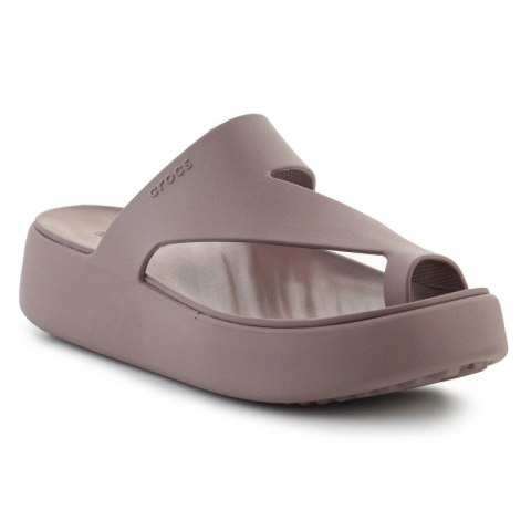 Japonki Crocs Getaway Platform Toe Loop W 210834-0LF Japonki Crocs Getaway Platform Toe Loop W 210834-0LF