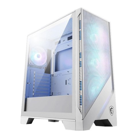 Obudowa MSI MAG FORGE 320R WHITE AIRFLOW ATX Midi z oknem, bez zasilacza Obudowa MSI MAG FORGE 320R WHITE AIRFLOW ATX Midi z oknem, bez zasilacza