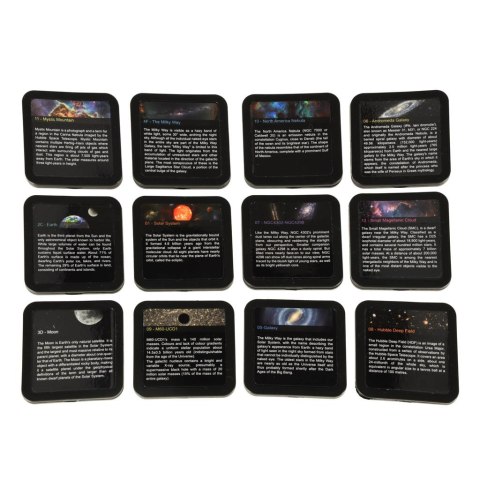 Projektor gwiazd planetarium USB LED 12 dysków Projektor gwiazd planetarium USB LED 12 dysków