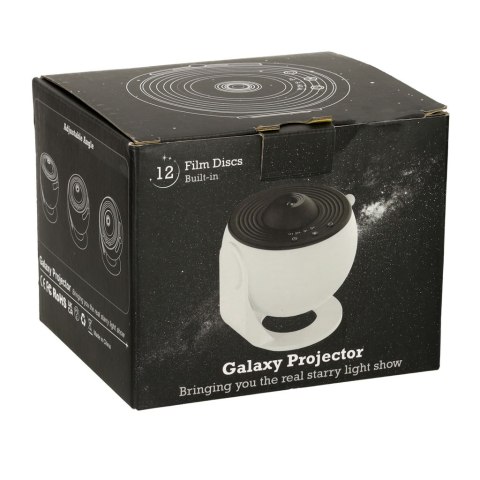 Projektor gwiazd planetarium USB LED 12 dysków Projektor gwiazd planetarium USB LED 12 dysków