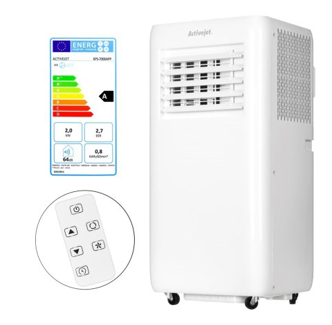 Klimatyzator przenośny Activejet KPS-7000APP Klimatyzator przenośny Activejet KPS-7000APP