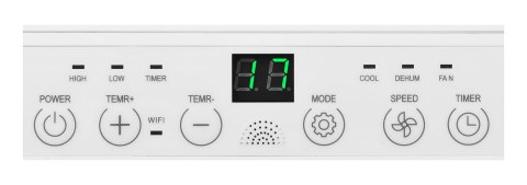 Klimatyzator przenośny Activejet KPS-7000APP Klimatyzator przenośny Activejet KPS-7000APP