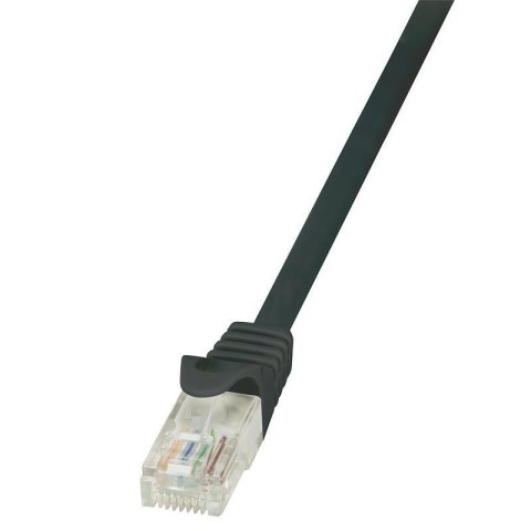 Patchcord LogiLink CP2053U CAT.6 U/UTP 2m, czarny Patchcord LogiLink CP2053U CAT.6 U/UTP 2m, czarny