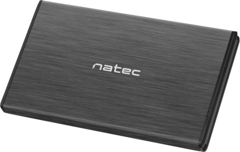 Zewnętrzna obudowa dysku Natec Rhino SATA 2.5cala USB 2.0 Slim czarny Zewnętrzna obudowa dysku Natec Rhino SATA 2.5cala USB 2.0 Slim czarny